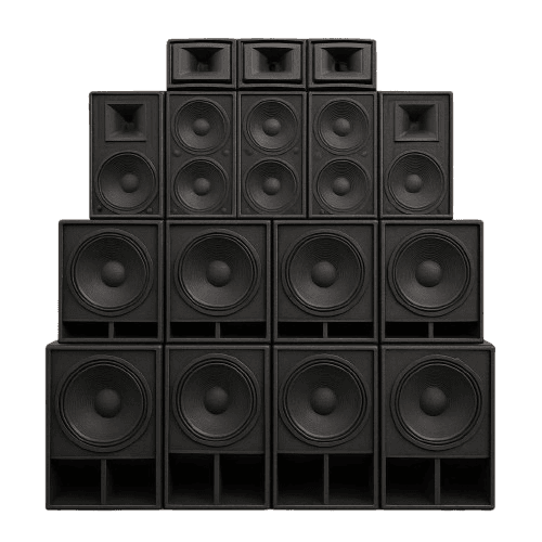 Sound System 500Watt